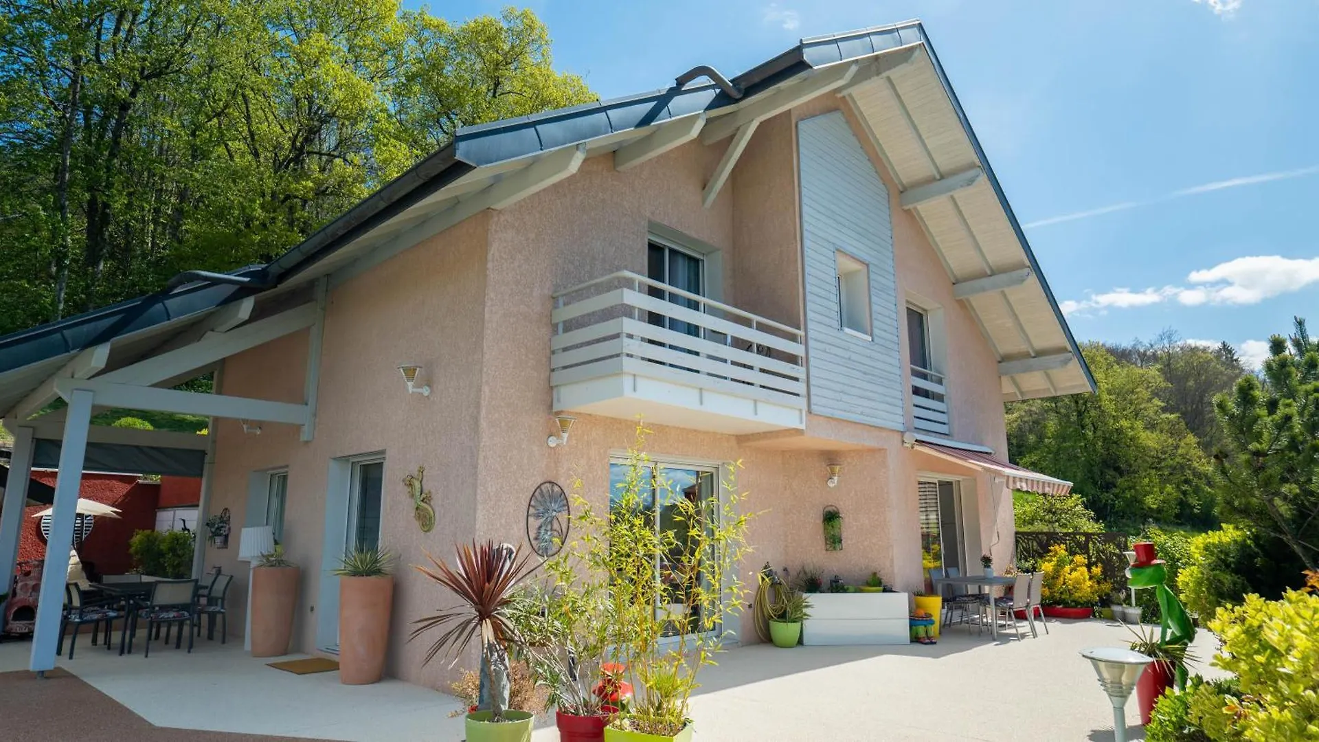 Villa Avec Piscine A 10 Minutes D'Annecy France